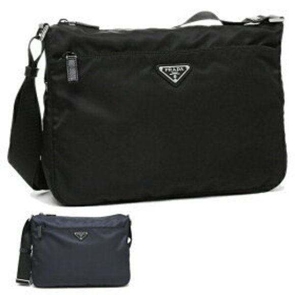 Prada Vera Triangle Shoulder Bag One Mile - Picture 1 of 9